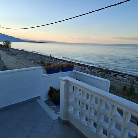 Poseidon Street νεα μεσαγγαλα γκαρσονιέρα 5 아파트 Néa Meságkala