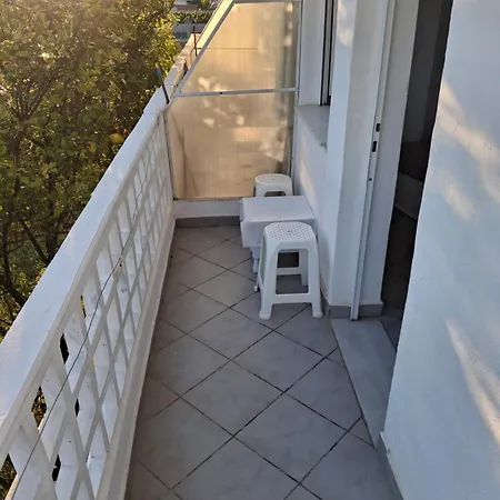 아파트 Poseidon Street νεα μεσαγγαλα γκαρσονιέρα 5 Néa Meságkala